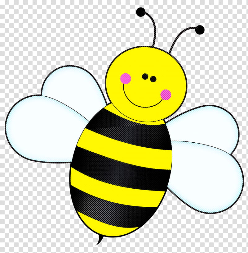 Bumblebee, Honeybee, Insect, Yellow, Membranewinged Insect, Cartoon, Pollinator transparent background PNG clipart