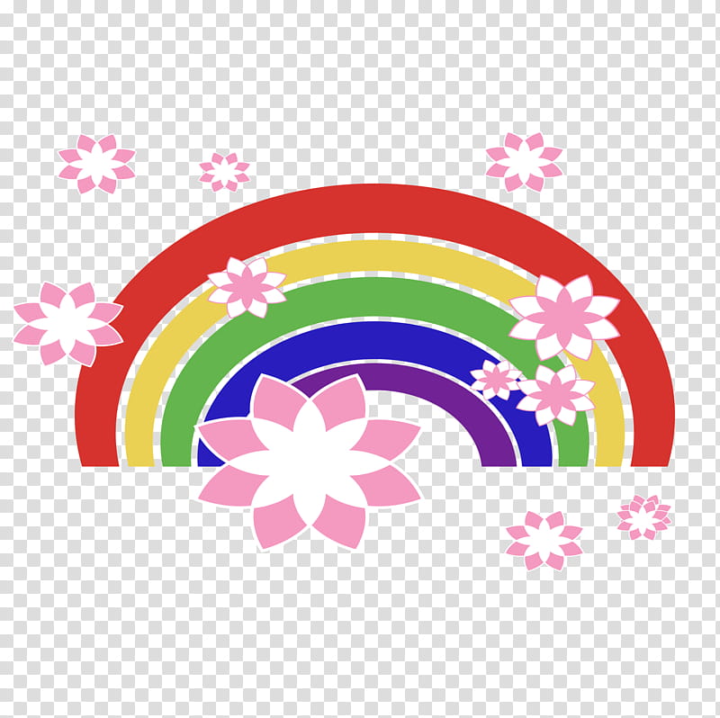 Cherry Blossom, Cherries, Hanami, Picnic, Flower, Rainbow, Matryoshka Doll, All Nippon Airways transparent background PNG clipart