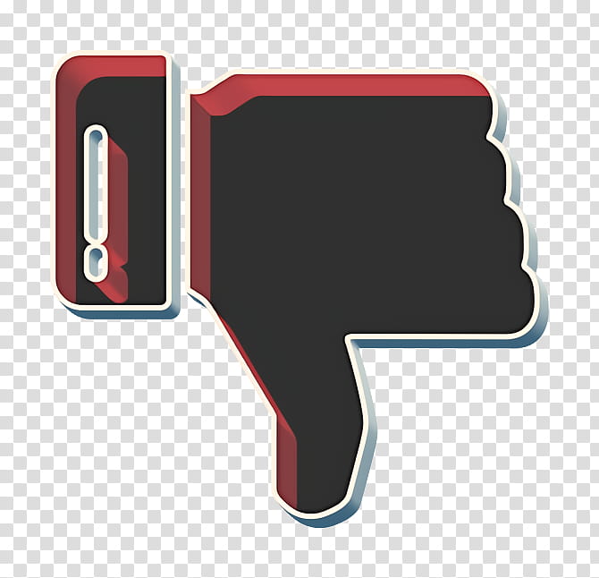 disapproved icon facebook icon fb icon, Unlike Icon, Material Property, Logo, Rectangle transparent background PNG clipart
