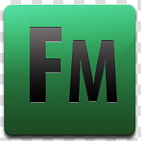 Tha Icon, apps_adobe_fm transparent background PNG clipart