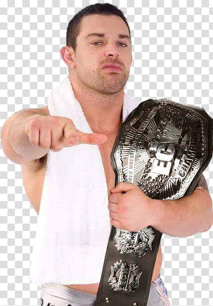 ECW Champion Davey Richards (Torneo WOW) transparent background PNG clipart