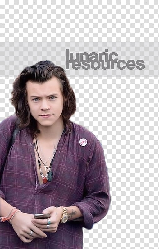 Harry Styles transparent background PNG clipart