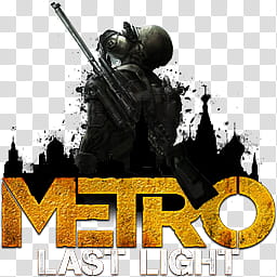 Metro Last Light Icon, Metro_Last_Light transparent background PNG clipart