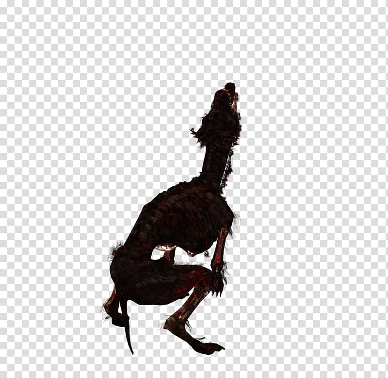 Undead Dogs xps mmd, zombie creature transparent background PNG clipart