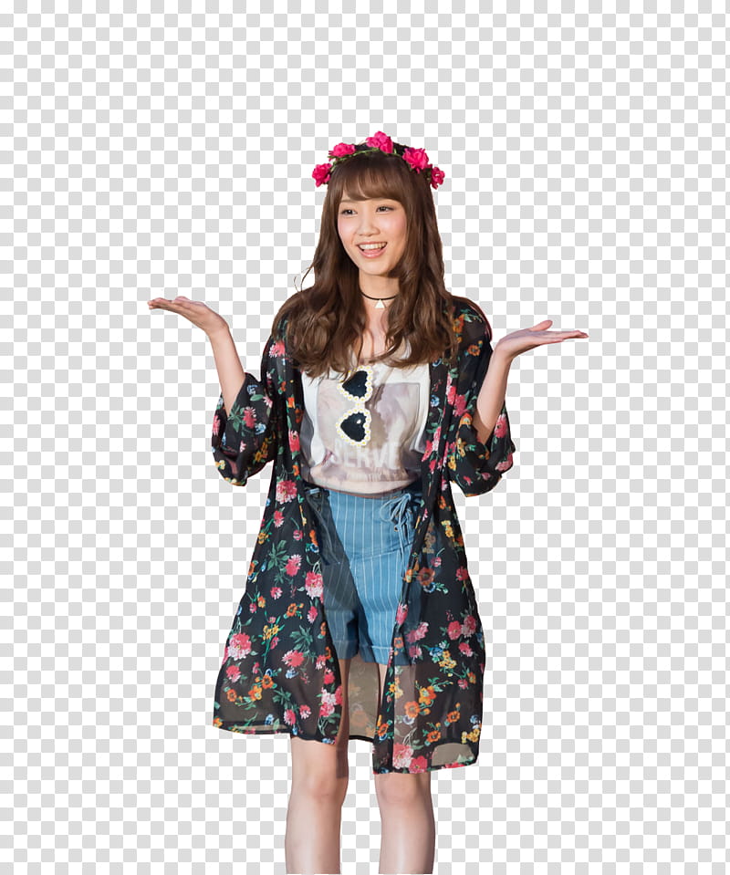 KATO RENA AKB render  transparent background PNG clipart