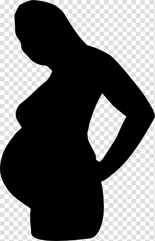 Pregnancy, Woman, Silhouette, Girl, Mother, Morning Sickness, Infant, Drawing transparent background PNG clipart