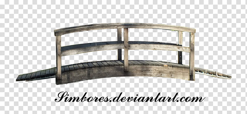 Wood japanese bridge , brown bridge transparent background PNG clipart