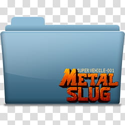 Metal Slug icons , mslugFolder, Metal Slug folder illustration transparent background PNG clipart