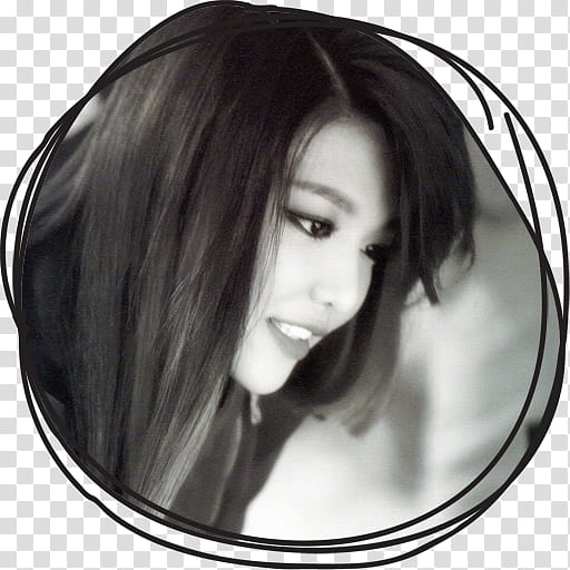 Sooyoung IGAB Circle Lines Folder Icon , Sooyoung , Sooyoung transparent background PNG clipart