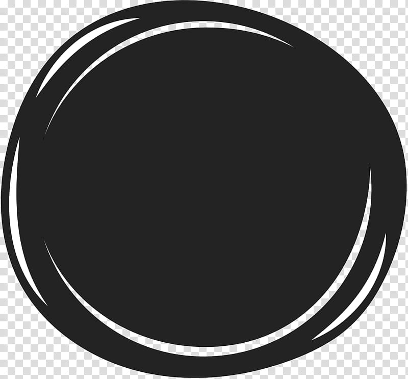 Black Circle, Black White M, Black M, Oval, Blackandwhite, Tableware transparent background PNG clipart