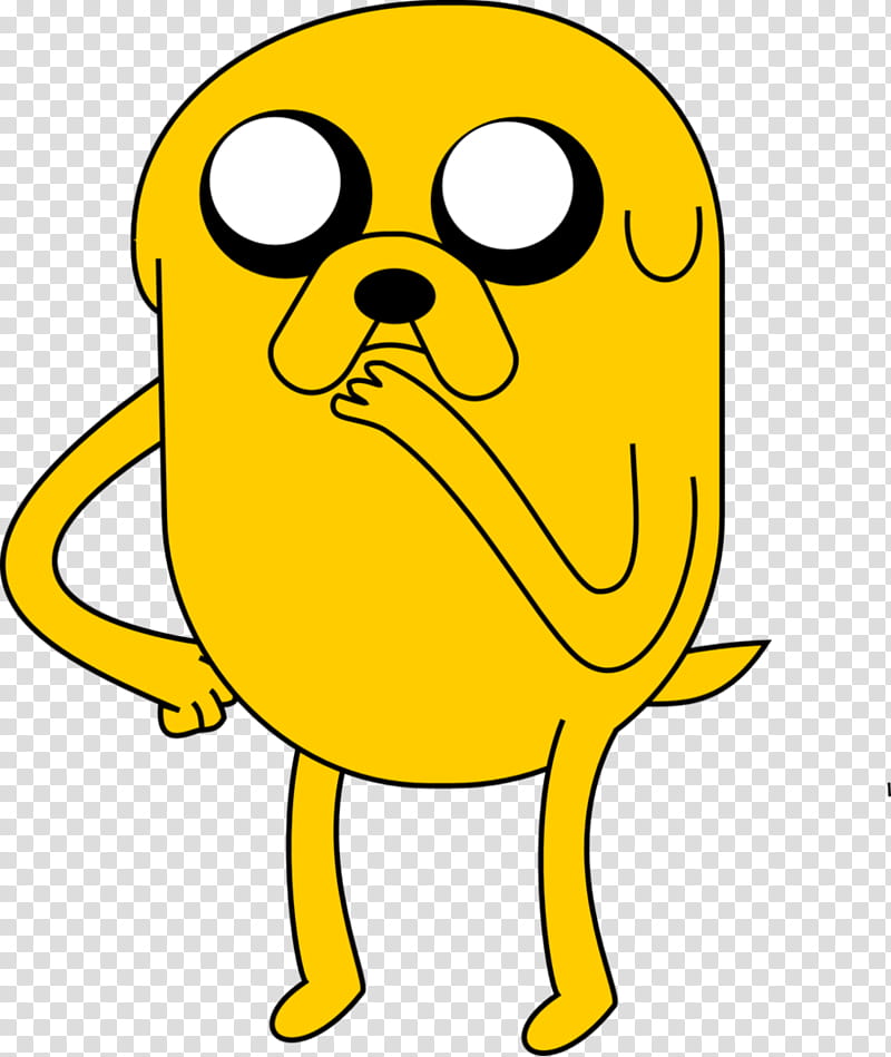 Jake the Dog transparent background PNG clipart