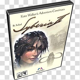 PC Games Dock Icons v , Syberia II transparent background PNG clipart