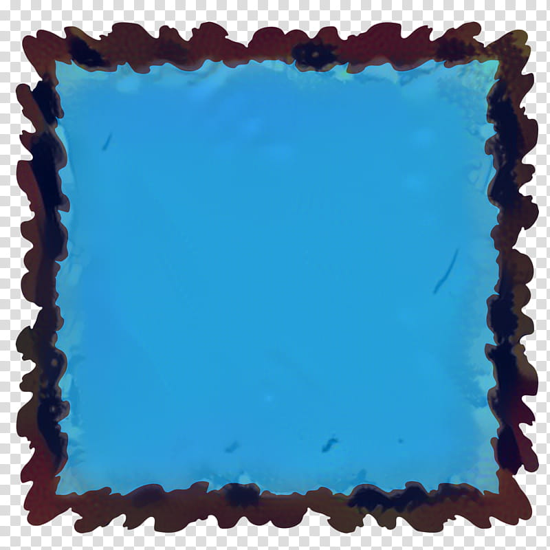 Background Blue Frame, Album, Frames, Music , Turquoise, Aqua, Teal, Rectangle transparent background PNG clipart