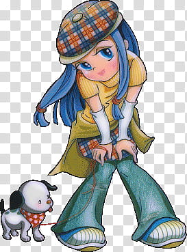 blue-haired female cartoon character illustration transparent background PNG clipart blue-haired female cartoon character illustration transparent background PNG clipart