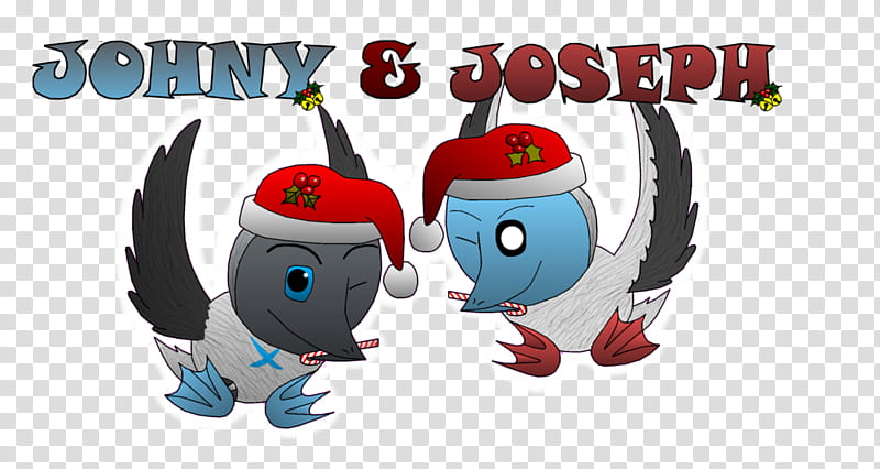 Johny and Joseph transparent background PNG clipart