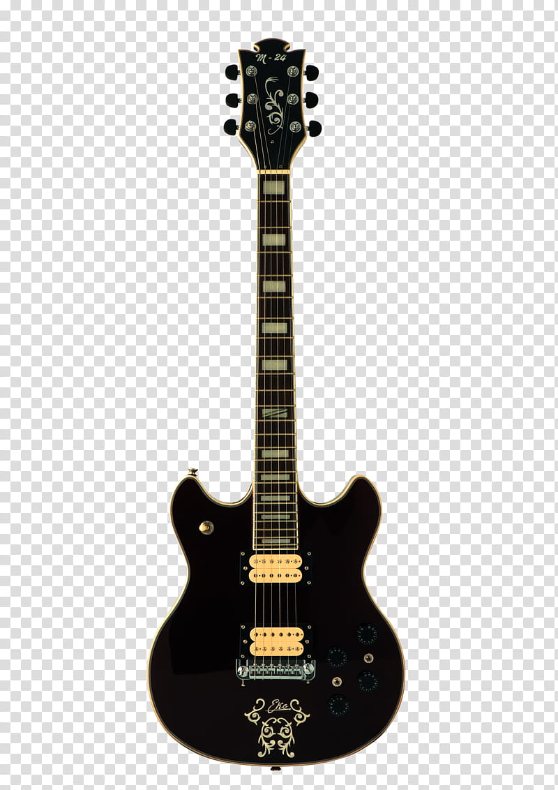 Electric Guitar , black electric guitar illustration transparent background PNG clipart