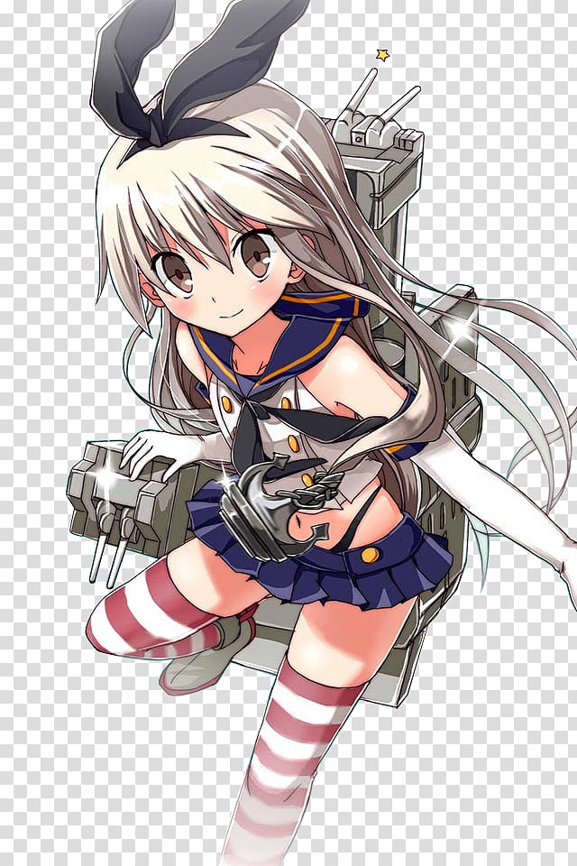 Loli Anime girl Render, gray-haired female anime character transparent background PNG clipart