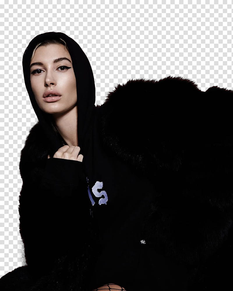 HAILEY BALDWIN, HB-RW transparent background PNG clipart