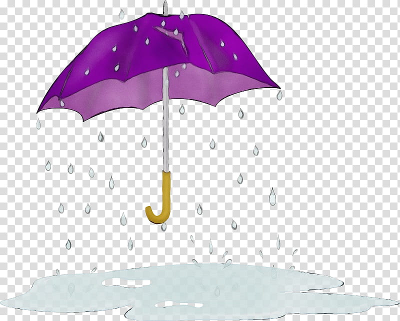 Watercolor Drop, Paint, Wet Ink, Rain, Umbrella, Puddle, Drawing, Clothing Accessories transparent background PNG clipart