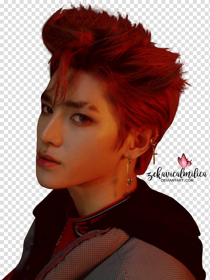 NCT U BOSS transparent background PNG clipart