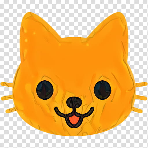 Grumpy Cat Emoji, Kitten, Whiskers, Black Cat, Sticker, Face With Tears Of Joy Emoji, Cuteness, Yellow transparent background PNG clipart
