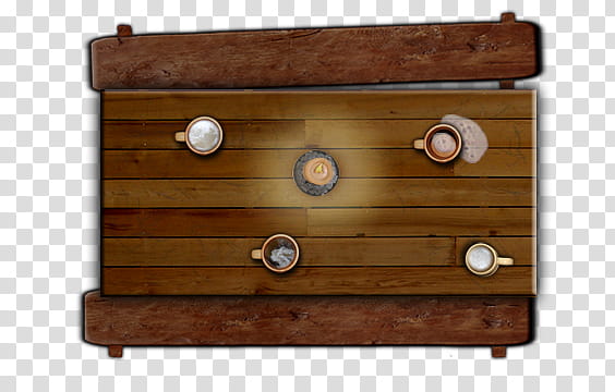 RedThorn Tavern Furnishings Art, brown wooden chest box transparent background PNG clipart