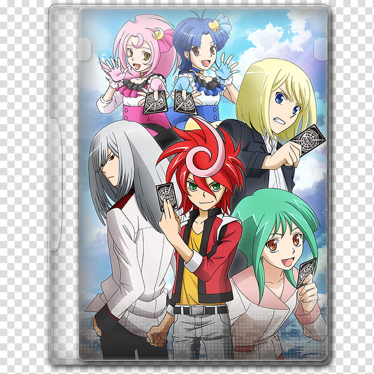 Anime  Fall Season Icon , Cardfight!! Vanguard G; Gears Crisis-hen transparent background PNG clipart