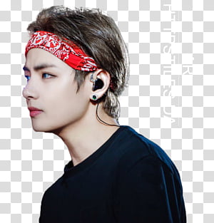 TAEHYUNG V BTS transparent background PNG clipart thumbnail