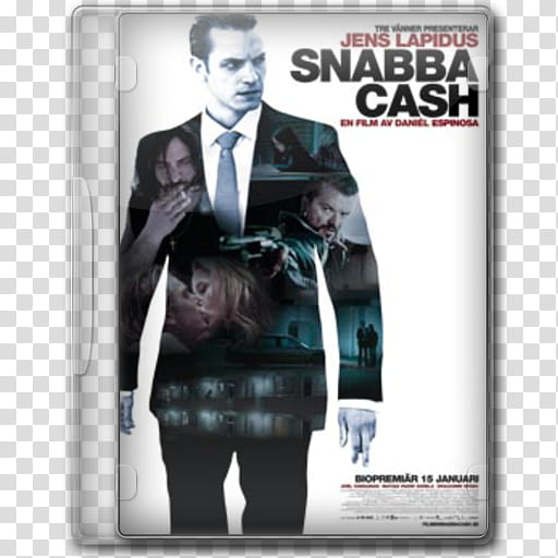 the BIG Movie Icon Collection S, Snabba Cash transparent background PNG clipart