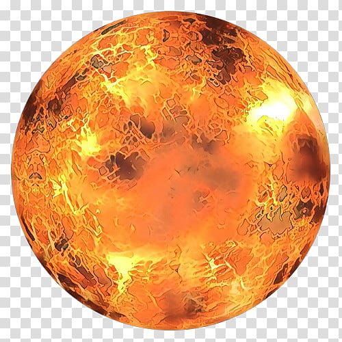 Orange, Cartoon, Yellow, Amber, Planet, Brown, Sphere, Astronomical Object transparent background PNG clipart