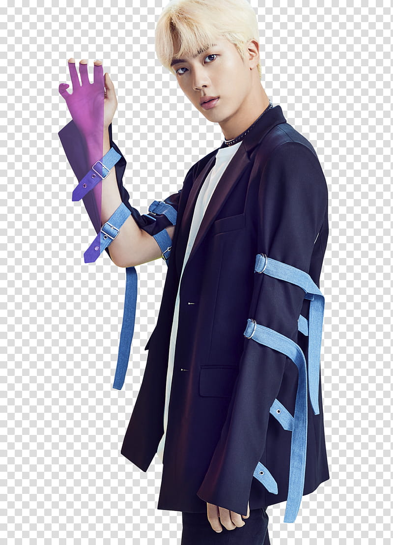 BTS FAKE LOVE Japanese Ver, man wearing black suit jacket transparent background PNG clipart