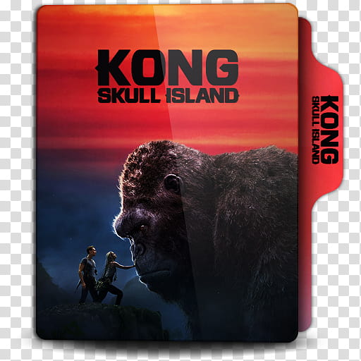 Kong Skull Island  Folder Icon, Kong Skull Island (c) transparent background PNG clipart