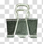 Revueltos, gray and black binder clip illustration transparent background PNG clipart