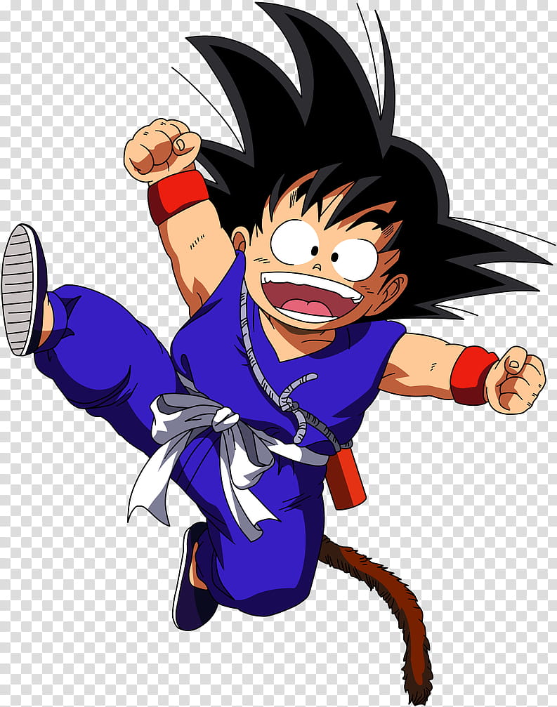 Dragon Ball, Kid Goku transparent background PNG clipart | HiClipart