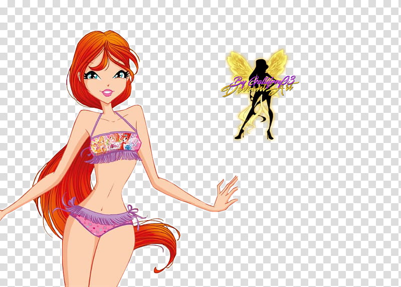 Winx Club Bloom Summer Couture transparent background PNG clipart