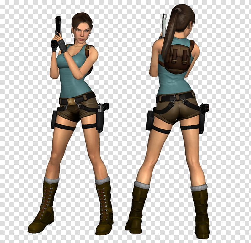 Lara Croft Classic, Lara Croft game character transparent background PNG clipart