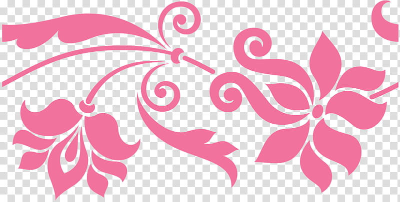 Pink Flower, Visual Arts, Motif, Lace, Petal, Floral Design, Plants, Pen transparent background PNG clipart