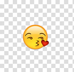 Emojis Editados, heart emoji transparent background PNG clipart