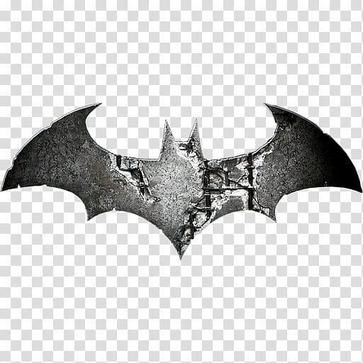 Batman Arkham Asylum and City icon, Batman Arkham City, Batman logo transparent background PNG clipart