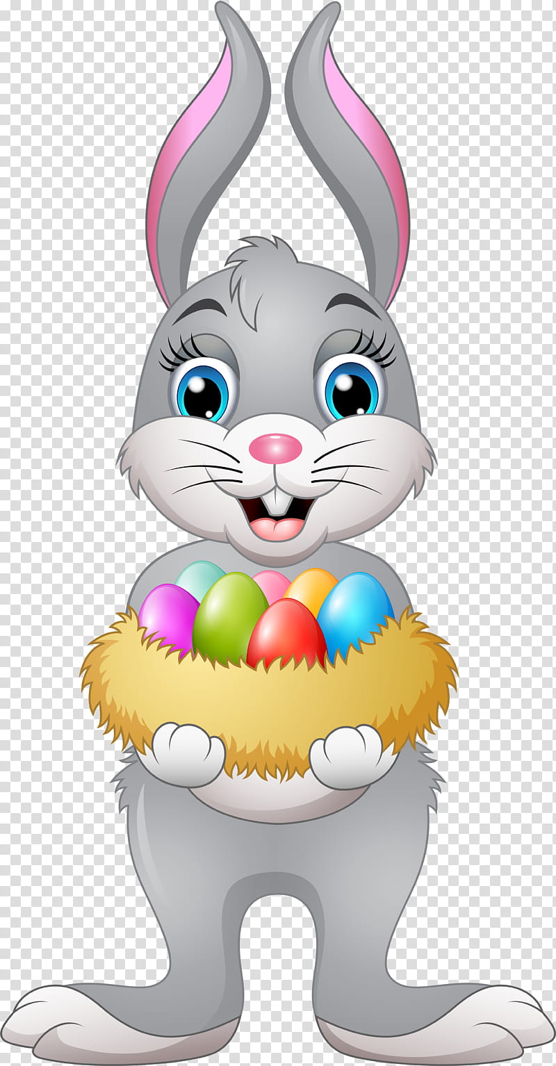 Easter Egg, Easter Bunny, Rabbit, Easter
, Hare, Easter Bunny Baby, Cartoon, Drawing transparent background PNG clipart