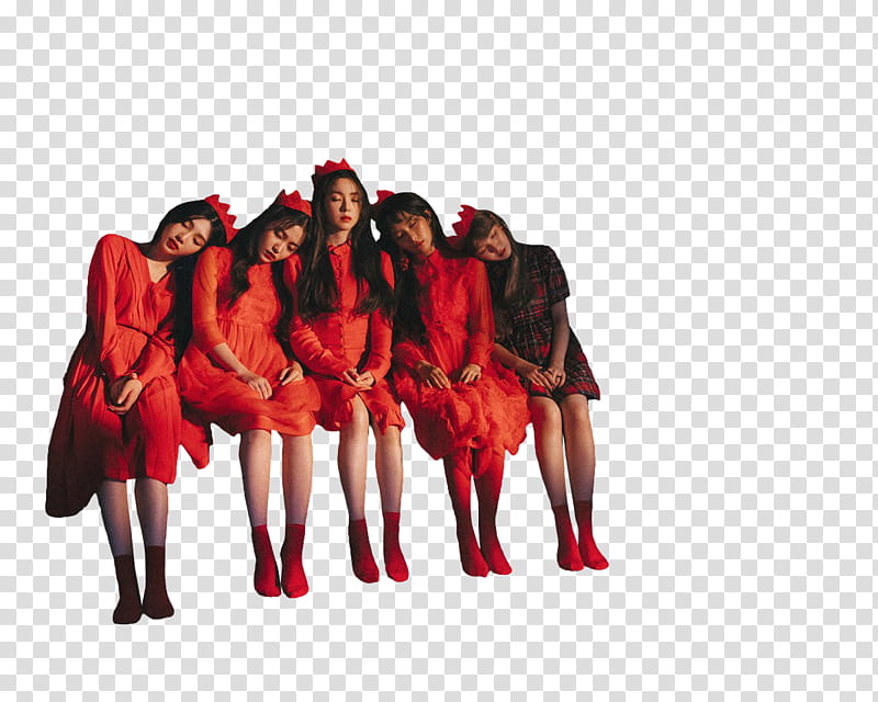 RED VELVET Perfect Velvet, female Korean girl group transparent background PNG clipart