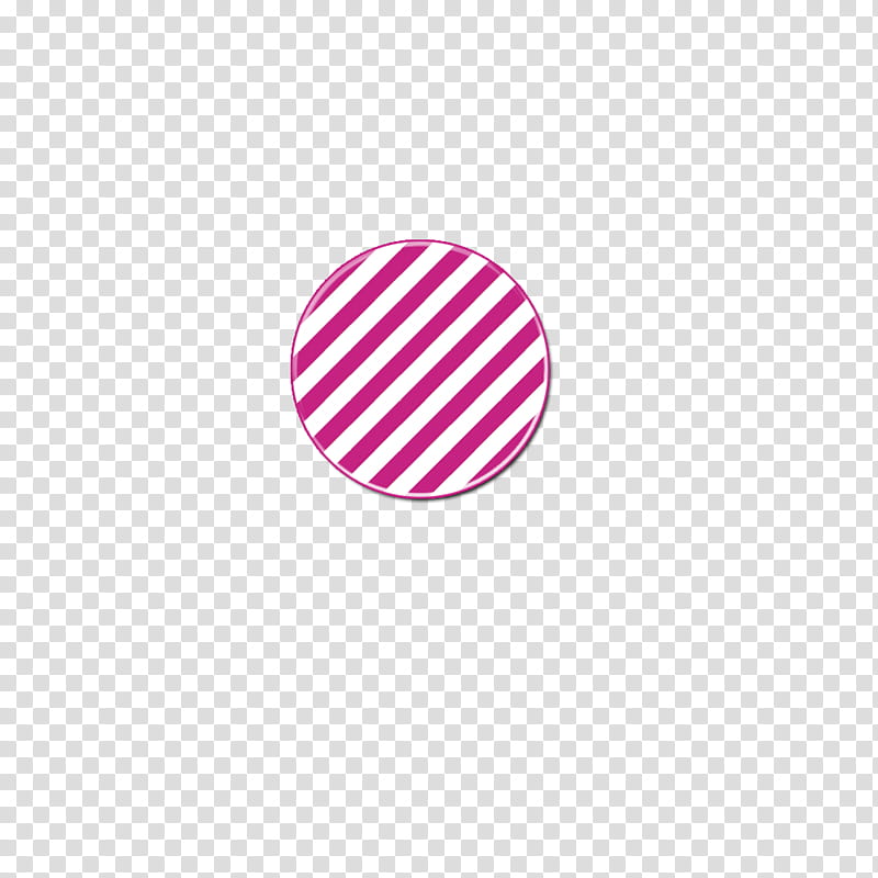 Circulos, round white and pink stripe art transparent background PNG clipart