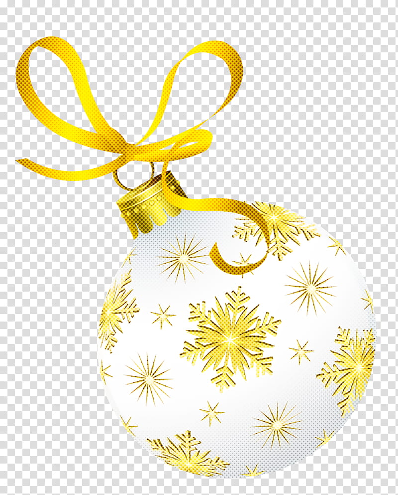 Christmas Bulbs Christmas Balls Christmas bubbles, Christmas Ornaments, Holiday Ornament, Yellow, Christmas Decoration transparent background PNG clipart