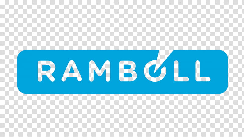 Ramboll Blue, Management Consulting, Logo, Copenhagen, Denmark, Text, Line, Area transparent background PNG clipart