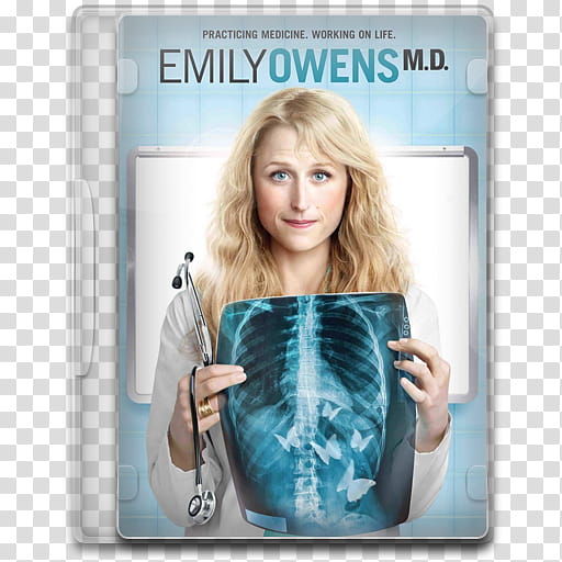TV Show Icon , Emily Owens MD, Emily Owens M.D. case transparent background PNG clipart