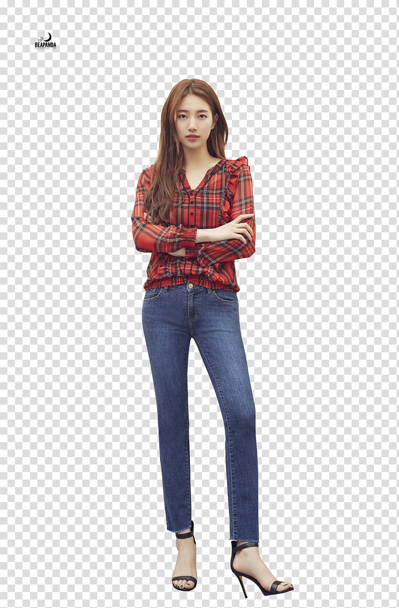 Suzy, woman gesturing cross-arm transparent background PNG clipart
