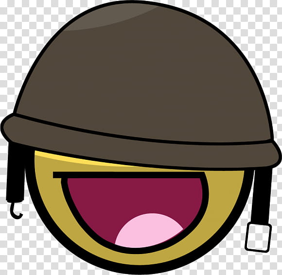 Soldier Epic Face, emotion with hard hat illustration transparent background PNG clipart