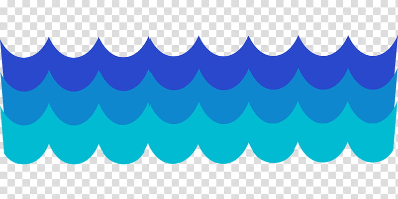 Wind, Wind Wave, Animation, Tide, Blue, Aqua, Green, Teal transparent background PNG clipart