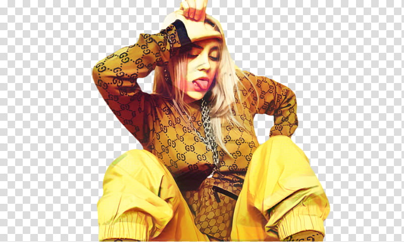 Billie Eilish, American Singer, Music, Celebrity, Dont Smile At Me, Video, Ukulele, Fan transparent background PNG clipart