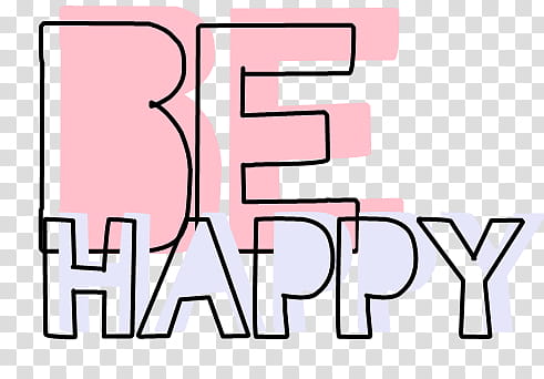 BIG SHARE Bts edition, Be Happy illustration transparent background PNG clipart